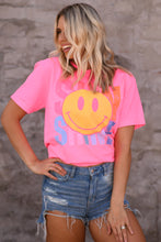 Load image into Gallery viewer, Sunshine Smiley Tee
