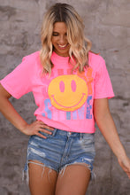 Load image into Gallery viewer, Sunshine Smiley Tee
