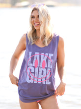 Load image into Gallery viewer, Lake Girl TANK/TEE
