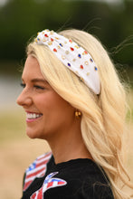 Load image into Gallery viewer, **SALE** RTS RWB Bejeweled Headbands
