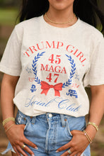 Load image into Gallery viewer, Trump Girl Social Club Tee
