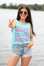 Load image into Gallery viewer, Drink Drank Drunk Tank/Tee
