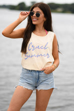 Load image into Gallery viewer, Cruel Summer Tank/Tee
