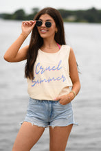 Load image into Gallery viewer, Cruel Summer Tank/Tee
