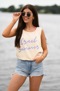 Cruel Summer Tank/Tee