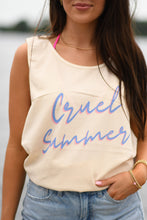 Load image into Gallery viewer, Cruel Summer Tank/Tee
