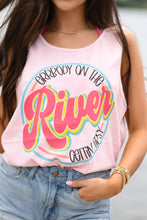 Load image into Gallery viewer, Errbody On The River Gettin’ Tipsy Tank/Tee
