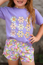 Load image into Gallery viewer, Retro Daisy Smiley Tee
