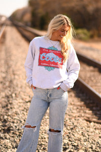 Rocky Mountain Water Sweatshirt