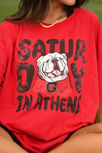 Load image into Gallery viewer, Saturdays In Athens Tee
