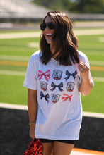 Load image into Gallery viewer, Bulldogs And Bows Tee
