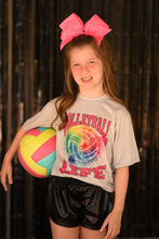 Load image into Gallery viewer, Volleyball Life Tee
