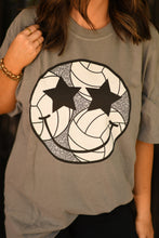 Load image into Gallery viewer, Volleyball Smiley Tee
