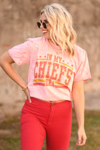 Load image into Gallery viewer, In My Chiefs Era Colorblast Tee
