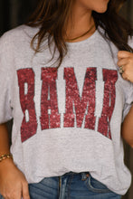 Load image into Gallery viewer, Bama Faux Sequin Tee
