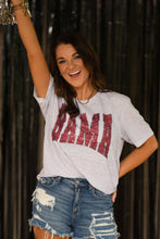 Load image into Gallery viewer, Bama Faux Sequin Tee
