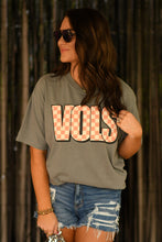 Load image into Gallery viewer, Vols Checkered Tee
