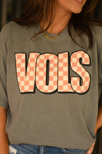 Load image into Gallery viewer, Vols Checkered Tee
