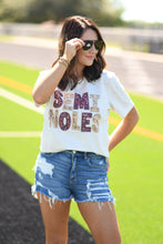 Load image into Gallery viewer, Seminoles Faux Sequins Tee
