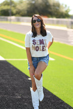 Load image into Gallery viewer, Seminoles Faux Sequins Tee
