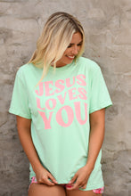 Load image into Gallery viewer, Jesus Loves You Tee
