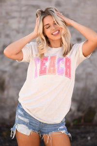 Teach Color Arch Tee