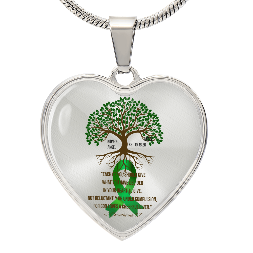 John Seko Custom Kindey Angel Pendant