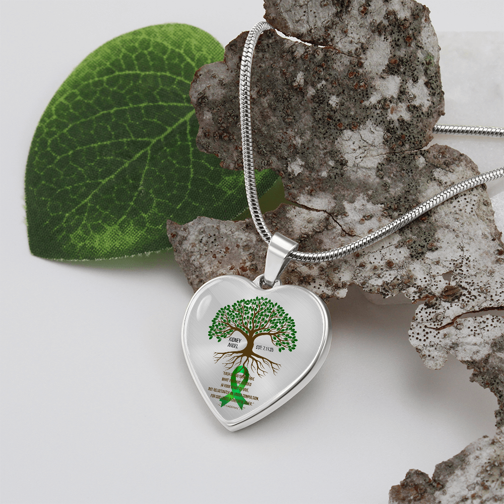 Kidney Angel Donor Personalized Heart