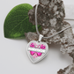 I'm a Survivor Heart Pendant