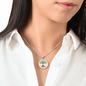 The Tree of Life: Personalized Kidney Transplant Milestone Circle Pendant