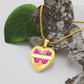 I'm a Survivor Heart Pendant