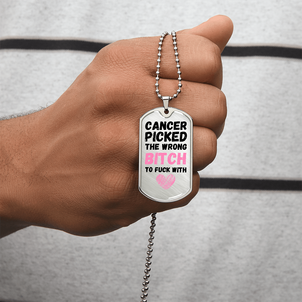 Cancer Picked The Wrong Bitch To Fuck With