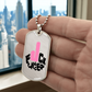 F*ck Cancer Dog Tag