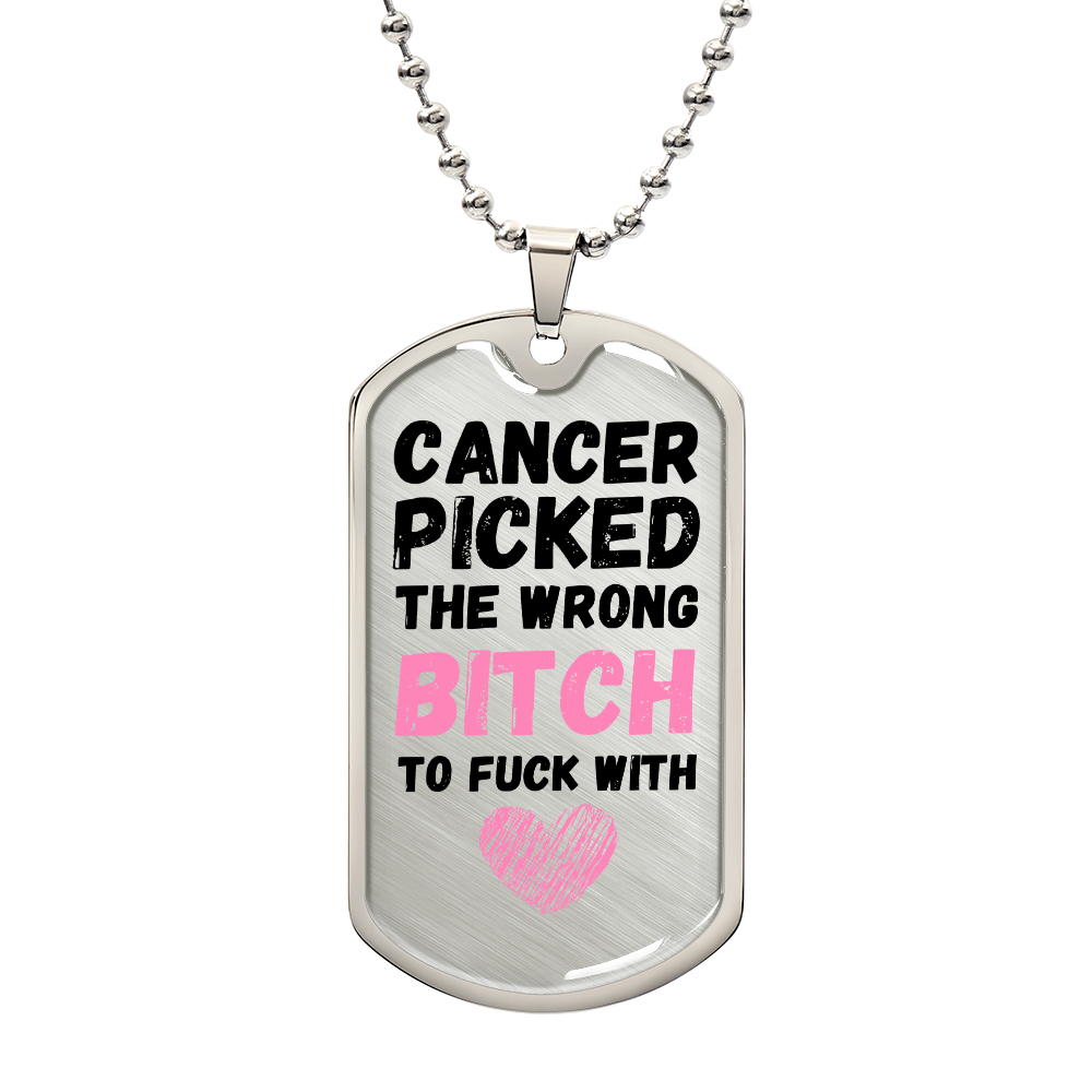 Cancer Picked The Wrong Bitch To Fuck With
