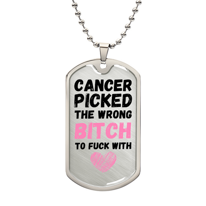 Cancer Picked The Wrong Bitch To Fuck With