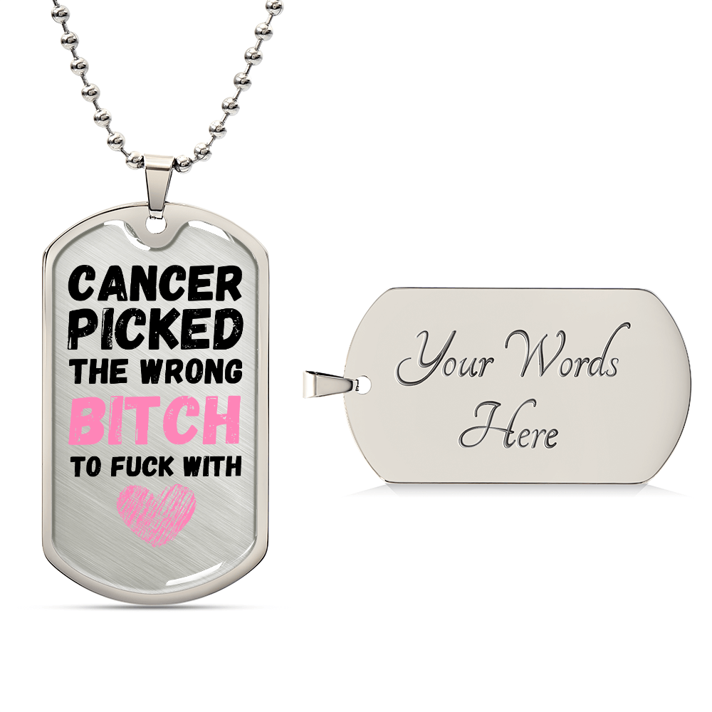 Cancer Picked The Wrong Bitch To Fuck With
