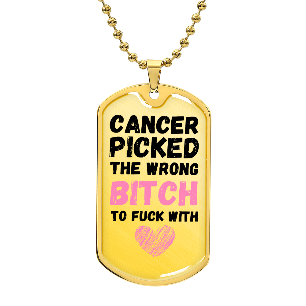 Cancer Picked The Wrong Bitch To Fuck With