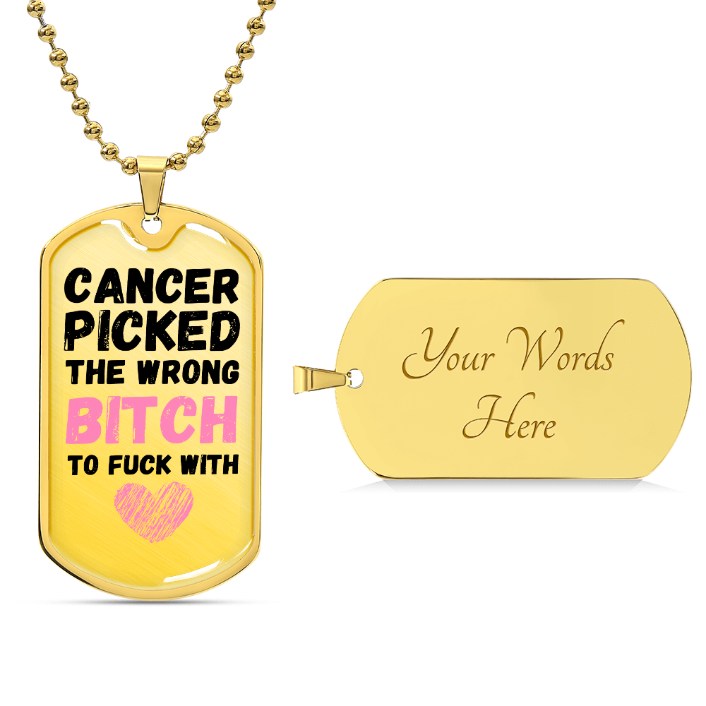 Cancer Picked The Wrong Bitch To Fuck With