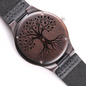 The Tree of Life: Personalized Milestone Engraved Sandalwood Watch