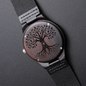 The Tree of Life: Personalized Milestone Engraved Sandalwood Watch