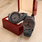 The Tree of Life: Personalized Milestone Engraved Sandalwood Watch