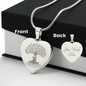 The Gift of Life: Personalized Transplant Tree of Life Necklace