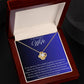 To My Beautiful Wife Love Knot Necklace