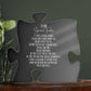 To our Special Teacher Printed Acrylic Puzzle Plaque