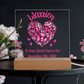 Breast Cancer Warrior Custom Survivor Cancer Free Date