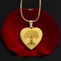 The Gift of Life: Personalized Transplant Tree of Life Necklace
