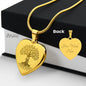 The Gift of Life: Personalized Transplant Tree of Life Necklace