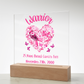 Breast Cancer Warrior Custom Survivor Cancer Free Date