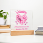 Breast Cancer Warrior Custom Survivor Cancer Free Date