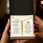 Marked by Strength: Personalized Love Knot Necklace | Organ Transplant Survivor & Rebirthday Gift